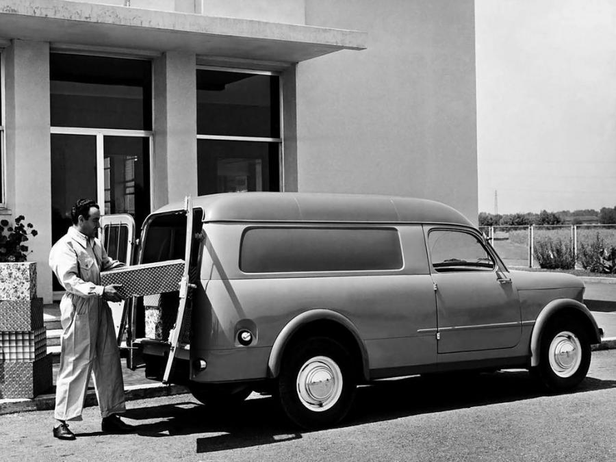  Fiat 1100 I Furgoncino 1956 года  (фото 2 из 2)